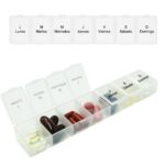 PASTILLERO BLOCH TRANSPARENTE (CP 049 - PLÁSTICO) - Imagen 3