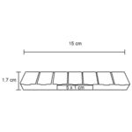 PASTILLERO BLOCH TRANSPARENTE (CP 049 - PLÁSTICO) - Imagen 5
