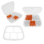 PASTILLERO RITA TRANSPARENTE (CP 050 - POLIPROPILENO) - Imagen 3