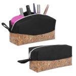 COSMETIQUERA CANTONA NEGRO (CP 061 - POLIÉSTER-CORCHO) - Imagen 3