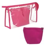 COSMETIQUERA QUEEN ROSA (CP 043 - PLÁSTICO-POLIÉSTER)