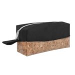 COSMETIQUERA CANTONA NEGRO (CP 061 - POLIÉSTER-CORCHO)