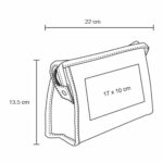 COSMETIQUERA WENDY NEGRO (CP 010 - POLIÉSTER) - Imagen 2