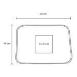 ESTUCHE TRAVEL NEGRO (CP 057 - POLIÉSTER) - Imagen 2