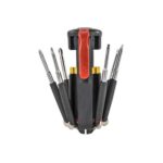 DESARMADOR OCTO NEGRO (HR 01 - PLÁSTICO)