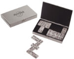 ESTUCHE DE MINI DOMINO DIAMAND EN3365 PLATA (ALUMINIO - A110072 -  ARTICULOS PROMOCIONALES) - Imagen 3