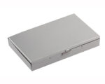 ESTUCHE DE MINI DOMINO DIAMAND EN3365 PLATA (ALUMINIO - A110072 -  ARTICULOS PROMOCIONALES)