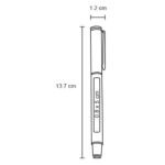 BOLÍGRAFO MÓNACO NEGRO (FM 266 - METAL) - Imagen 6