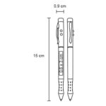 BOLÍGRAFO LÁSER PLATA (FM 6024 - METAL) - Imagen 5