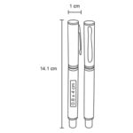 BOLÍGRAFO DALEZZO AZUL (FM 8592 - METAL) - Imagen 9