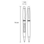 BOLÍGRAFO ABENDU NEGRO (FM 8593 - METAL) - Imagen 6