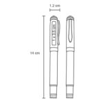 BOLÍGRAFO DUCATI NEGRO (FM 930 - FIBRA DE CARBONO-METAL) - Imagen 2