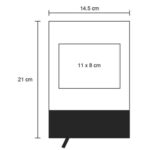 LIBRETA MILAN GRIS (O 083 - POLIURETANO) - Imagen 7