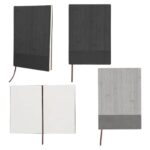 LIBRETA MILAN GRIS (O 083 - POLIURETANO) - Imagen 4