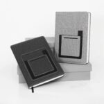 LIBRETA BARCELONA NEGRO (O 086 - POLIURETANO) - Imagen 3