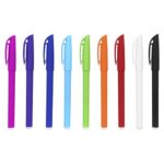 BOLÍGRAFO TAIPEI BLANCO (GL-18154 - PLÁSTICO-RUBBER) - Imagen 3