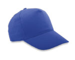 GORRA LISA CALIFORNIA GL5010 AZUL (ALGODÓN - A020037 -  ARTICULOS PROMOCIONALES)