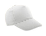 GORRA LISA CALIFORNIA GL5010 BLANCO (ALGODÓN - A020034 -  ARTICULOS PROMOCIONALES)