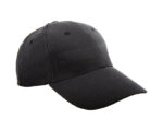 GORRA ACRILICO GEORGIA GL6002 NEGRO (ACRÍLICO - A020049 -  ARTICULOS PROMOCIONALES)