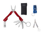 HERRAMIENTA MULTIFUNCIONAL MULTITOOLS HMB1 ROJO (HERRAMIENTA: ACERO INOXIDABLE-- ESTUCHE: POLIÉSTER - A150012 -  ARTICULOS PROMOCIONALES) - Imagen 3