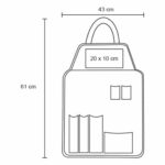 SET LANDA NEGRO (HO 013 - POLIÉSTER-ACERO INOXIDABLE) - Imagen 5