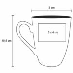 TAZA KOZ NEGRO (HO 021 - CERÁMICA) - Imagen 5