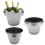 HIELERA CHANDON PLATA (HO 035 - ACERO INOXIDABLE) - Imagen 3