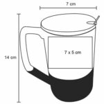 TAZA ALICANTE BLANCO (HO 047 - CERÁMICA) - Imagen 4