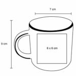 TAZA CARRARA UNICO (HO 048 - CERÁMICA) - Imagen 10