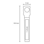 SACACORCHOS VIND NEGRO (HO 08 - PLÁSTICO) - Imagen 4