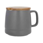 TAZA CALIZ GRIS (HO 026 - CERÁMICA) - Imagen 3