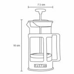 CAFETERA VALERY NEGRO (HO 014 - VIDRIO) - Imagen 2