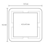 ESTUCHE ARTIC PLATA (HO 038 - ACERO INOXIDABLE-PLÁSTICO) - Imagen 2