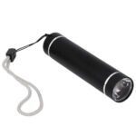 LÁMPARA IKORI NEGRO (HR 018 - ALUMINIO)