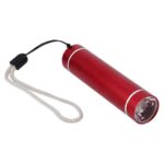 LÁMPARA IKORI ROJO (HR 018 - ALUMINIO)