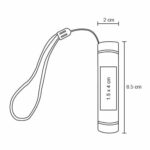 LÁMPARA IKORI AZUL (HR 018 - ALUMINIO) - Imagen 4