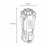 DESARMADOR OCTO NEGRO (HR 01 - PLÁSTICO) - Imagen 5