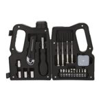 SET KANU NEGRO (HR 020 - METAL-PLÁSTICO) - Imagen 4