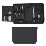 SET CORY NEGRO (HR 021 - POLIÉSTER-METAL) - Imagen 3