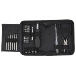 SET CORY NEGRO (HR 021 - POLIÉSTER-METAL)