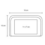 SET CORY NEGRO (HR 021 - POLIÉSTER-METAL) - Imagen 5