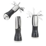 LÁMPARA LORETTO NEGRO (HR 03 - ACERO INOX. -PLÁSTICO) - Imagen 3