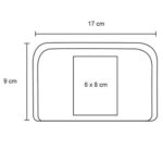 SET POCKET NEGRO (HR 030 - POLIÉSTER-METAL) - Imagen 5