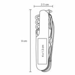 NAVAJA MORGAN PLATA (HR 035 - METAL) - Imagen 4