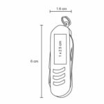 MINI RIGA PLATA (HR 05 - ACERO INOXIDABLE) - Imagen 5