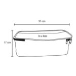 SET VOLTO NEGRO (HR 024 - METAL-POLIÉSTER) - Imagen 2