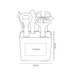 BLANCO KTC 470 B (ACERO INOXIDABLE - PLÁSTICO) - Imagen 9