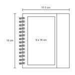 LIBRETA BOWI VERDE (LE 011 - CARTÓN) - Imagen 10