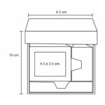 ESTUCHE WAL CARTON (LE 018 - CARTÓN) - Imagen 5