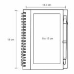 LIBRETA BOSTON VERDE (LE OO1 - CARTÓN) - Imagen 5
